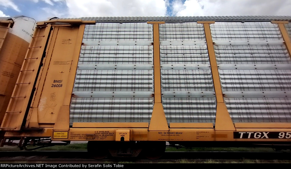 BNSF 26008 TTGX 952315